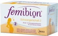 Femibion Schwangerschaft 2 (DHA+400ug Folat) 2X60 ST - 0284693