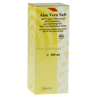 Aloe Vera Saft Bio 100% 500 ML - 0292184