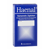 Haenal Hamamelis Zäpfchen 10 ST - 0295567