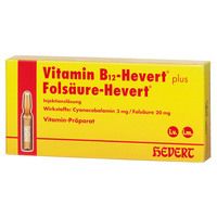 Vitamin B12 + Folsäure Hevert 10x2 ML - 0296093