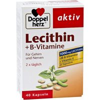 Doppelherz Lecithin + B-Vitamine 40 ST - 0329119