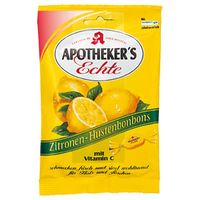 Apotheker's Echte Zitrone Hustenbonbons 65 G - 0356671