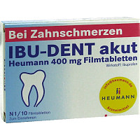 IBU-DENT akut Heumann 400 mg Filmtabletten 10 ST - 0364274