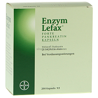 ENZYM-LEFAX FORTE PANKREATIN 200 ST - 0395429