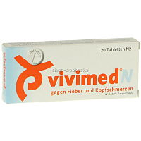 Vivimed N gegen Fieber und Kopfschmerzen 20 ST - 0410353