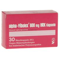 alpha-Vibolex 600 HRK Kapseln 30 ST - 0410465