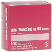 alpha-Vibolex 600 HRK Kapseln 100 ST - 0410471