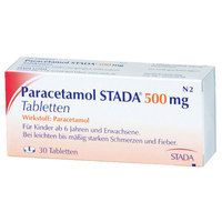 Paracetamol STADA 500mg Tabletten 20 ST - 0423568