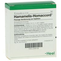 HAMAMELIS HOMACCORD 10 ST - 0446109