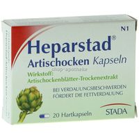 Heparstad Artisch.-Kapseln 20 ST - 0449237