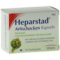 Heparstad Artisch.-Kapseln 50 ST - 0449243