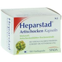 Heparstad Artisch.-Kapseln 100 ST - 0449266