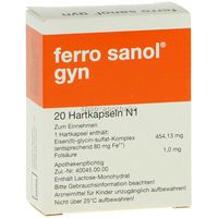 Ferro Sanol gyn 20 ST - 0450223