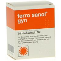 Ferro Sanol gyn 50 ST - 0450246