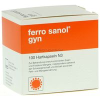 Ferro Sanol gyn 100 ST - 0450252