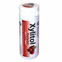 miradent Xylitol Chewing Gum Cranberry 30 ST - 0453753