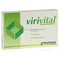Virivital (Nahrungsergänzungsmittel) 60 ST - 0463384