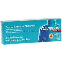 Gaviscon Advance Pfefferminz 4x10 ML - 0470071