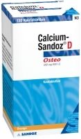 Calcium-Sandoz D Osteo Kautabletten 120 ST - 0490429