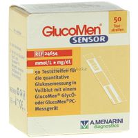 GlucoMen Sensor Teststreifen 50 ST - 0495645