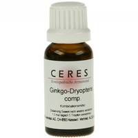 CERES Ginkgo-Dryopteris comp. 20 ML - 0503103