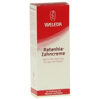 WELEDA Ratanhia-Zahncreme 75 ML - 0506550