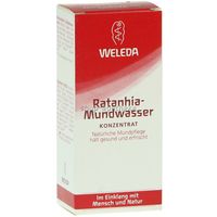 WELEDA Ratanhia-Mundwasser 50 ML - 0506596