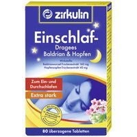 Zirkulin Einschlaf-Dragees Baldrian & Hopfen 80 ST - 0515661