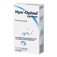 Hya-Ophtal system 2x15 ML - 0550427