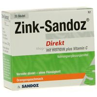 Zink Sandoz Direkt 20 ST - 0554744