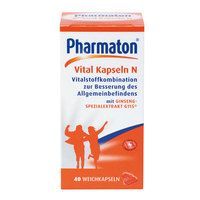 Pharmaton Vital Kapseln N 40 ST - 0555614