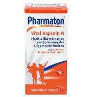 Pharmaton Vital Kapseln N 100 ST - 0555637