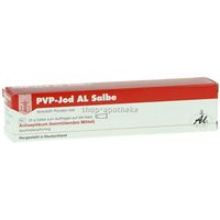 PVP-Jod AL Salbe 25 G - 0562560