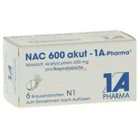 NAC 600 akut-1A-PHARMA 6 ST - 0562749