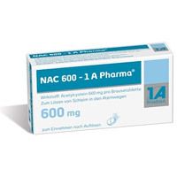NAC 600 akut-1A-PHARMA 20 ST - 0562761