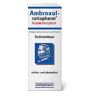 Ambroxol-ratiopharm Hustentropfen 100 ML - 0563097