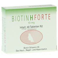 BIOTIN H FORTE 40 ST - 0573339