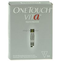 ONE TOUCH Vita Teststreifen 50 ST - 0585940