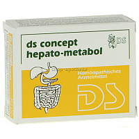 DS Concept hepato-metabol 100 ST - 0588594