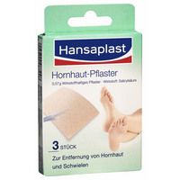 Hansaplast Hornhautpflaster 3 ST - 0592182
