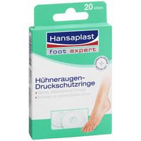 Hansaplast Druckschutzringe klein 20 ST - 0592199