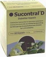 Sucontral D Diabetiker Kapseln 60 ST - 0619521