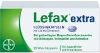 Lefax extra Flüssig Kapseln 50 ST - 0620843
