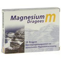 Magnesium m Dragees 25 ST - 0636809