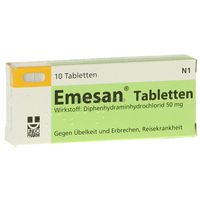 Emesan Tabletten 10 ST - 0651708