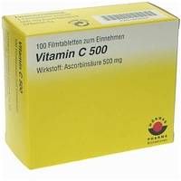 VITAMIN C 500 100 ST - 0652257
