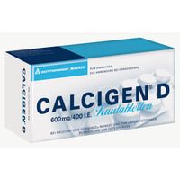 Calcigen D Kautabletten 50 ST - 0662155