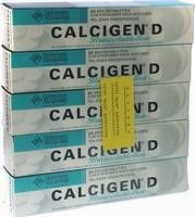 Calcigen D Brausetabletten 100 ST - 0662184