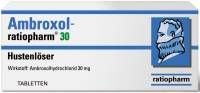 Ambroxol-ratiopharm 30mg Hustenlöser 50 ST - 0680822