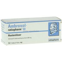 Ambroxol-ratiopharm 60mg Hustenlöser 50 ST - 0680905